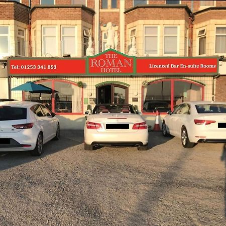 The Roman Hotel Blackpool Esterno foto