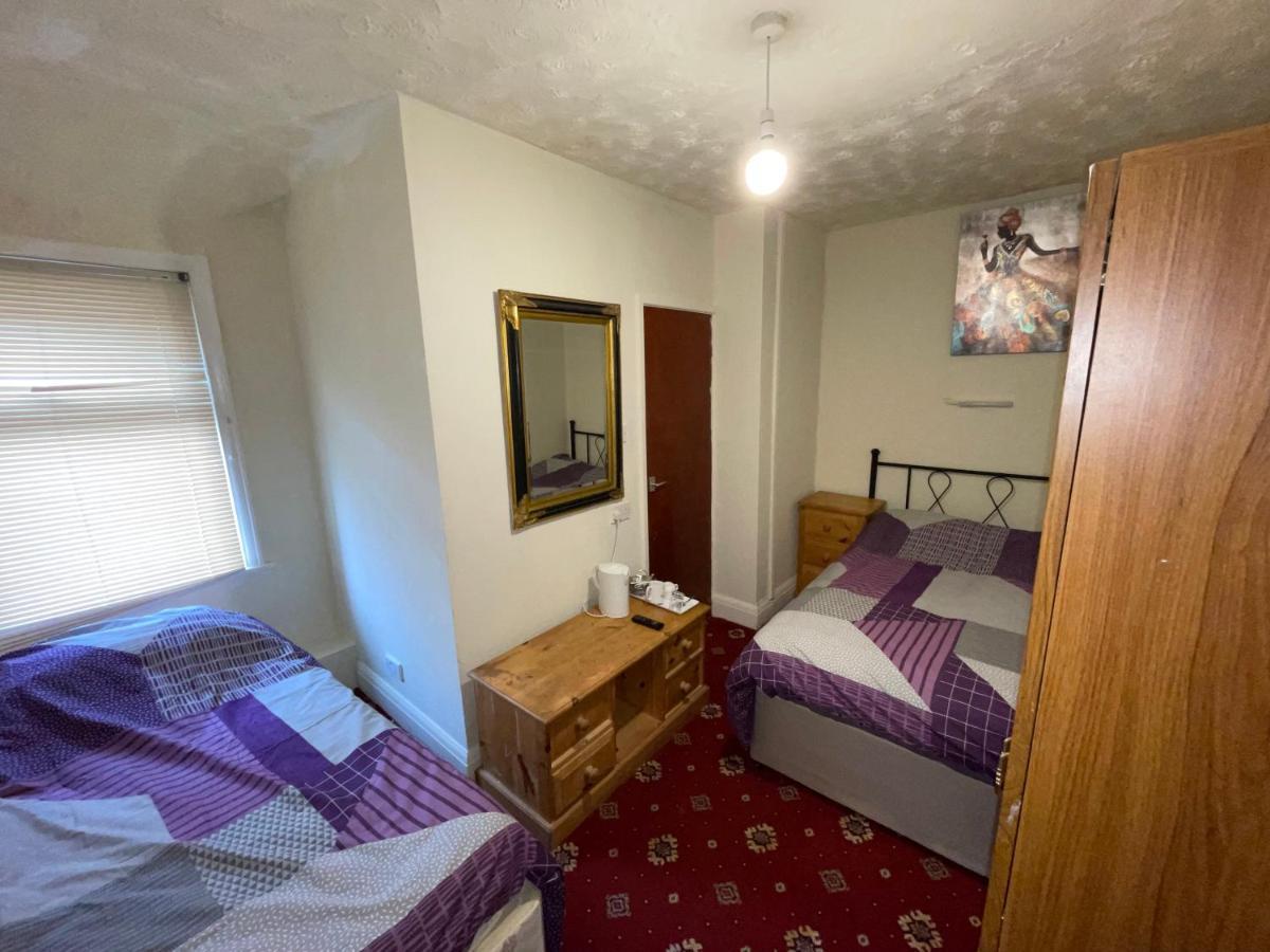 The Roman Hotel Blackpool Esterno foto